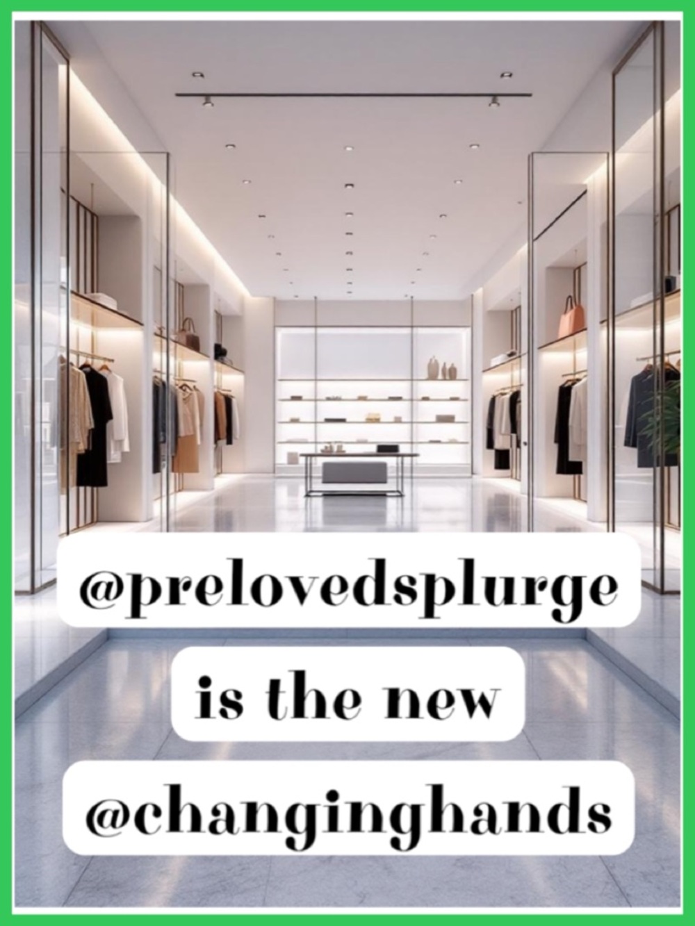 About Preloved Splurge